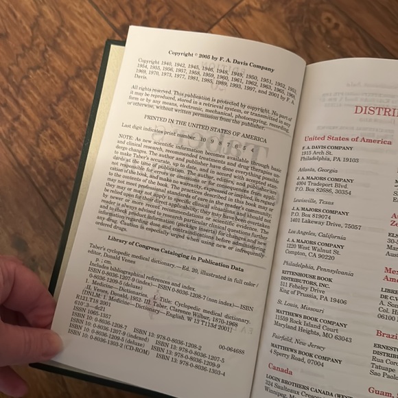 Tablet’s Cyclopedic Medical Dictionary Volume 20 and Electronic Medical CD - Picture 9 of 13